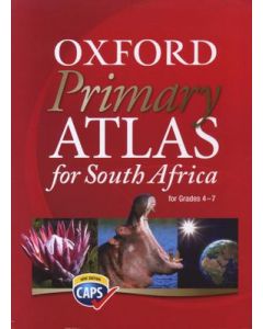 Oxford Primary Atlas for South Africa (Revised) CAPS