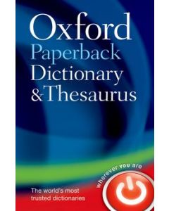 Paperback Dictionary & Thesaurus 3e