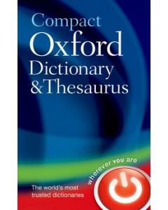 Compact Dictionary & Thesaurus 3e Revised