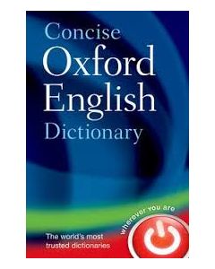 Concise English Dictionary 12e (H)