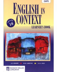 English in Context Grade 10 Learner's Book