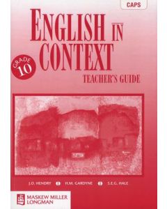 English in Context Grade 10 Teacher's Guide