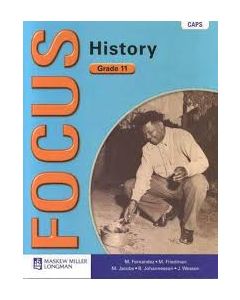 Focus History Grade 11 Learner's Book