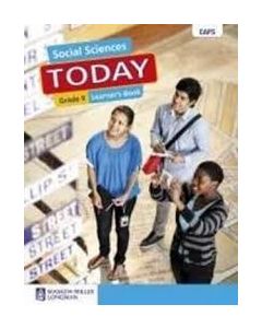 Today Social Sciences Grade 9 Learner's Book