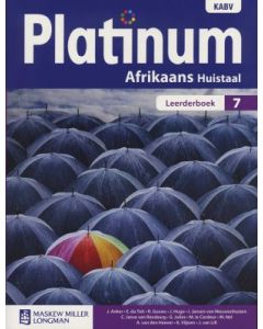 Platinum Afrikaans Huistaal Graad 7 Leerderboek