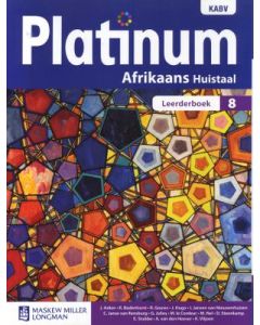 Platinum Afrikaans Huistaal Graad 8 Leerderboek