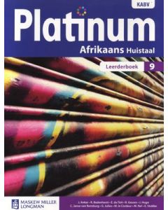 Platinum Afrikaans Huistaal Graad 9 Leerderboek