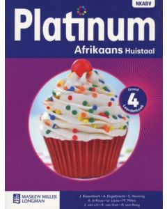 Platinum Afrikaans Huistaal Graad 4 Leerderboek
