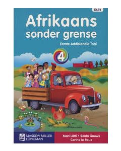 Afrikaans sonder grense Eerste Addisionele Taal Graad 4 Leerderboek