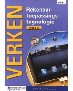 Verken Rekenaarstoepassingstegnologie Graad 10 Leerderboek met Leerder-CD-ROM