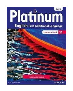 Platinum English First Additional Language Grade 11 Learner's Book