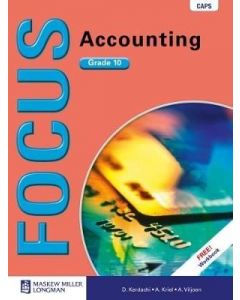 Focus Accounting Grade 10 Learner's Book