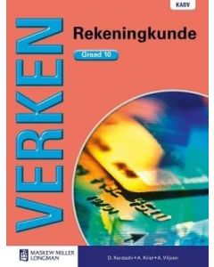 Verken Rekeningkunde Graad 10 Leerderboek
