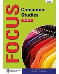 Focus Consumer Studies Grade 10 Learner's Book