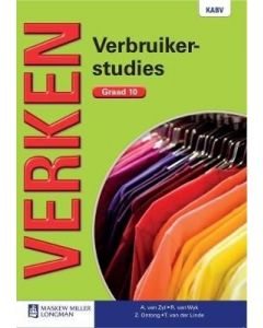 Verken Verbruikerstudies Graad 10 Leerderboek