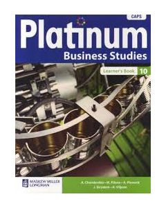 Platinum Business Studies Grade 10 Learner's Book