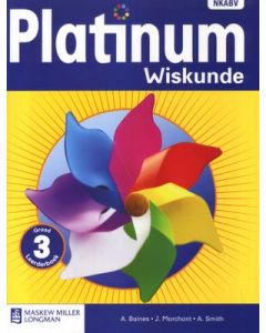 Platinum Wiskunde Graad 3 Leerderboek