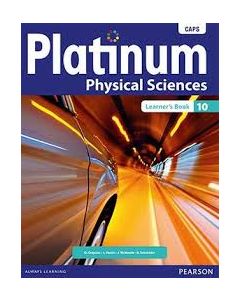 Platinum Physical Sciences Grade 10 Learner's Book