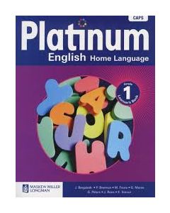 Platinum English Home Language Grade 1 Learner's Book