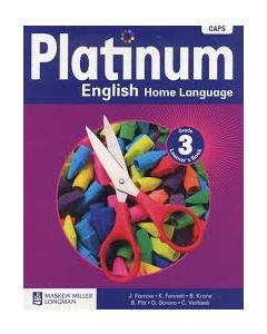 Platinum English Home Language Grade 3 Learner's Book