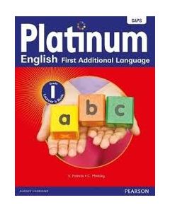 Platinum English First Additional Language Grade 1 Learner's Book