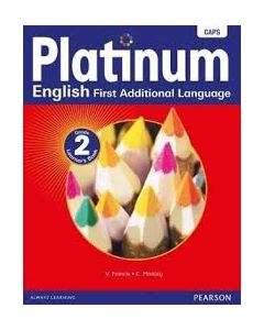 Platinum English First Additional Language Grade 2 Learner's Book with Free Reader