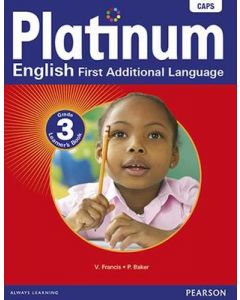 Platinum English First Additional Language Grade 3 Learner's Book with Free Reader