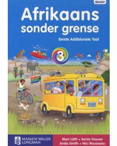 Afrikaans sonder grense Eerste Addisionele Taal Graad 3 Leerderboek
