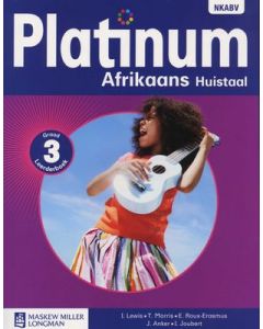 Platinum Afrikaans Huistaal Graad 3 Leerderboek Pakket