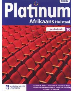 Platinum Afrikaans Huistaal Graad 10 Leerderboek
