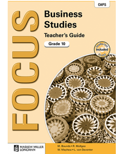 Focus Business Studies Grade 10 Teacher's Guide