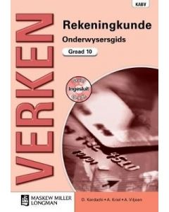 Verken Rekeningkunde Graad 10 Onderwysersgids