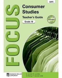 Focus Consumer Studies Grade 10 Teacher's Guide