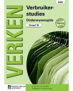 Verken Verbruikerstudies Graad 10 Onderwysersgids