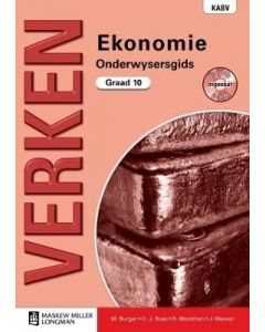Verken Ekonomie Graad 10 Onderwysersgids