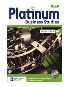 Platinum Business Studies Grade 10 Teacher's Guide
