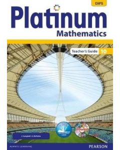 Platinum Mathematics Grade 10 Teacher's Guide