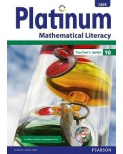 Platinum Mathematical Literacy Grade 10 Teacher's Guide