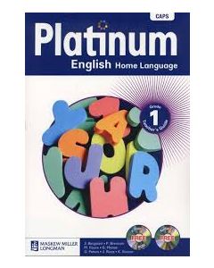Platinum English Home Language Grade 1 Teacher's Guide
