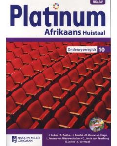 Platinum Afrikaans Huistaal Graad 10 Onderwysersgids