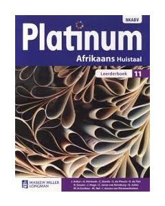 Platinum Afrikaans Huistaal Graad 11 Leerderboek