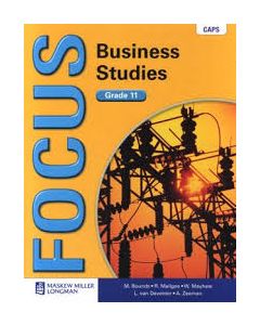 Focus Business Studies Grade 11 Learner's Book