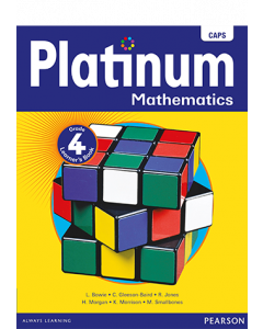 Platinum Mathematics Grade 4 Learner's Book