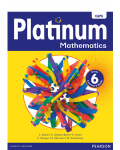Platinum Mathematics Grade 6 Learner's Book