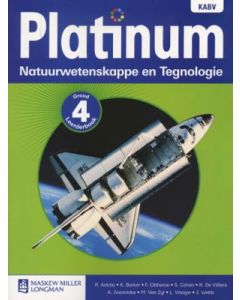 Platinum Natuurwetenskappe en Tegnologie Graad 4 Leerderboek