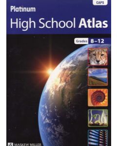 Platinum High School Atlas (BACKORDER ITEM-STOCK DUE 20 JANUARY 2025)
