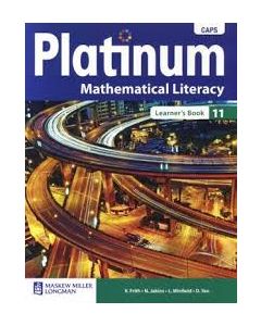 Platinum Mathematical Literacy Grade 11 Learner's Book