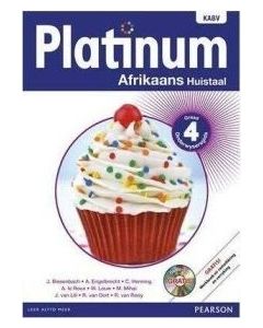Platinum Afrikaans Huistaal Graad 4 Onderwysersgids