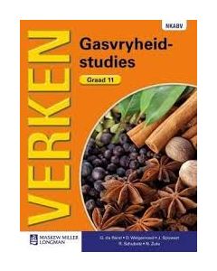 Verken Gasvryheidstudies Graad 11 Leerderboek