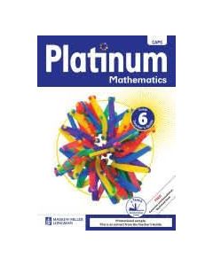 Platinum Mathematics Grade 6 Teacher's Guide